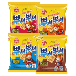 뿌셔뿌셔 4종/ 2세트 총8개 불고기2+바베큐2+양념치킨2+떡볶이2