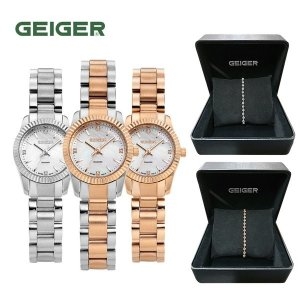 가이거 GEIGER  여성 게르마늄 쥬얼 워치 GE21175 팔찌세트