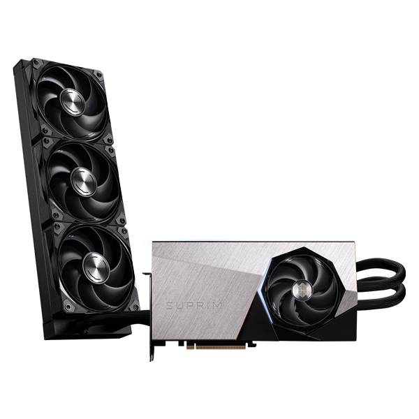 MSI 지포스 RTX 5090 슈프림 리퀴드 SOC D7 32GB_이미지