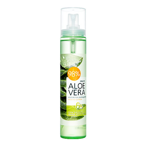 과일나라 알로에베라 모이스처 리얼 수딩 젤 미스트 125ml (3개)_이미지