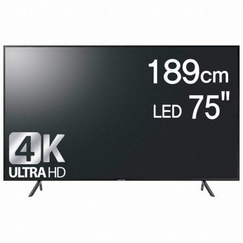 삼성전자 UN75RU7470FXKR (스탠드)_이미지
