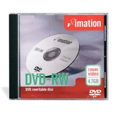 이메이션 DVD-RW 4.7GB 2x 쥬얼 1장_이미지