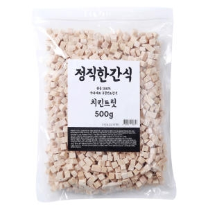 정직한간식 동결건조 치킨트릿 500g이미지입니다. 누르면 해당 게시물로 새창이동합니다.