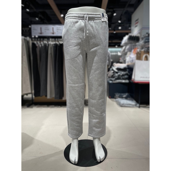 남성 겨울 플리스 스트레이트 스웨트 팬츠 PHE1PT3010