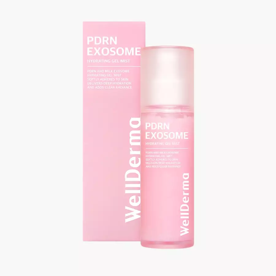 웰더마 PDRN 엑소좀 젤리 겔 미스트 100ml (1개)_이미지