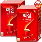 동서식품 맥심 오리지날 커피믹스 스틱 100개입 (2개)_이미지