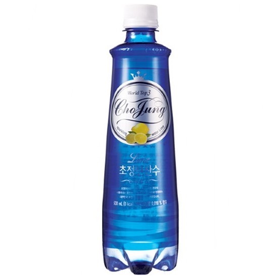 초정탄산수 레몬 500ml