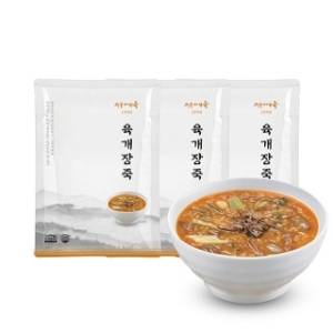 서울마님 육개장죽 500g