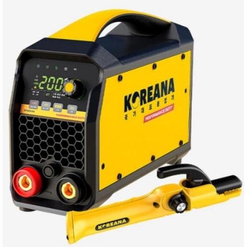 코리아나용접기 퍼포먼스 듀티 용접기 KH200_이미지