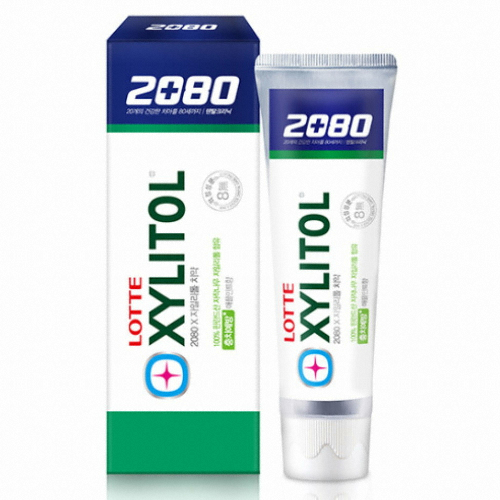 2080 자일리톨 애플민트향 치약 100g (6개)_이미지
