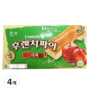 후렌치 파이 사과 192g 4개
