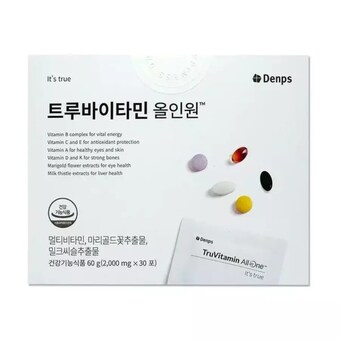 덴프스 트루바이타민 올인원 30포