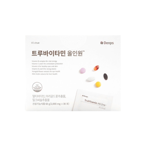 덴프스 트루바이타민 올인원 30포 (1개)_이미지