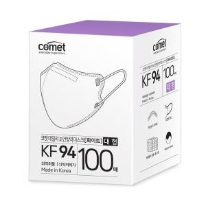 코멧 데일리 보건방역마스크 KF94 대형 (20매)_이미지
