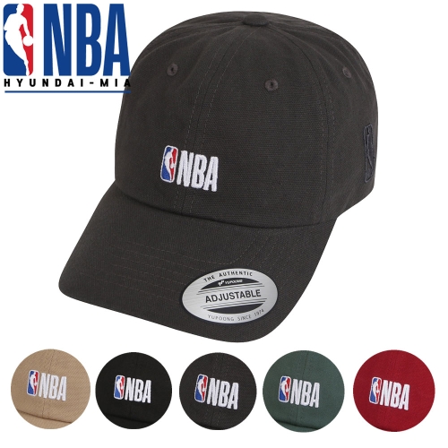 NBA 공용 소두캡 자수 로고 볼캡 야구 농구 모자 NAP017_이미지
