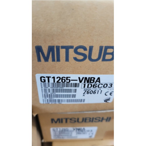 미쓰비시 터치스크린 GT1265-VNBA