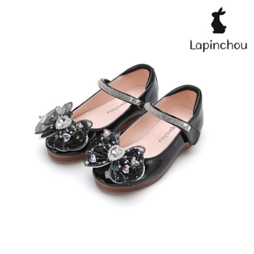 트래드후스 LAPINCHOU 라팡슈 엘레나 룬 메리제인 블랙 페이턴트LPLMK1M3BK_이미지