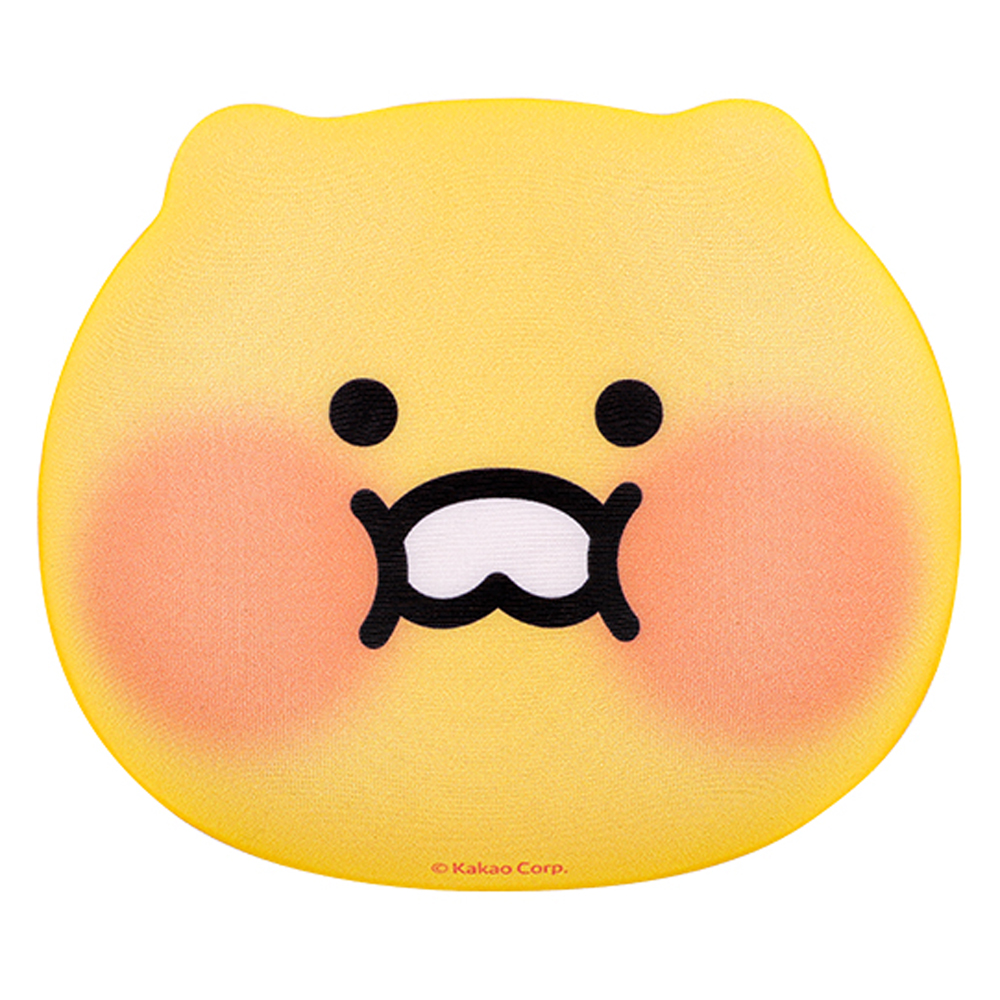 카카오프렌즈 CS 메모리폼 마우스 손목패드 볼빵빵 춘식이_이미지