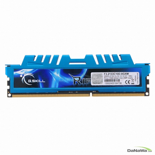 G.SKILL DDR3-2133 CL10 RIPJAWS XM 패키지 티뮤 (8GB(4Gx2))_이미지