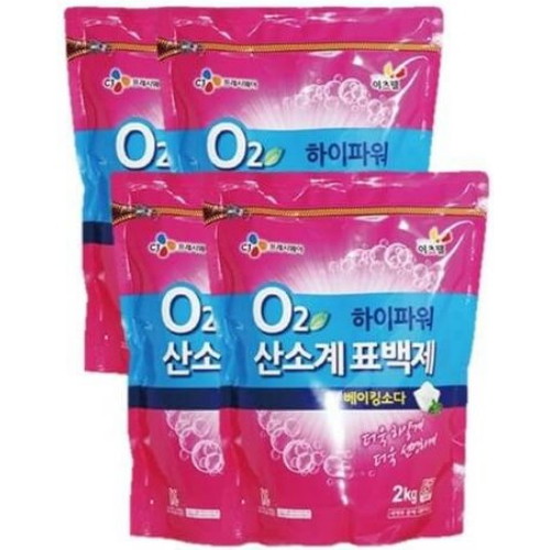 이츠웰 O2 하이파워 산소계표백제 2kg (4개)_이미지