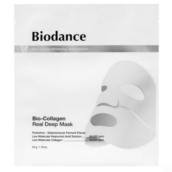 바이오던스 콜라겐 리얼 딥 마스크이미지입니다. 누르면 해당 게시물로 새창이동합니다.