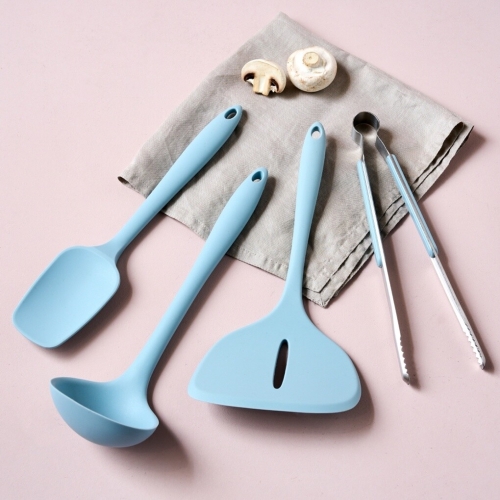 엠에이치앤코 모던하우스 가장 많이쓰는 실속 조리도구 4P세트 그레이블루