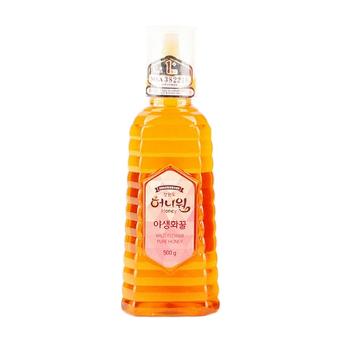강원도 허니원 야생화꿀 500g (2개)_이미지