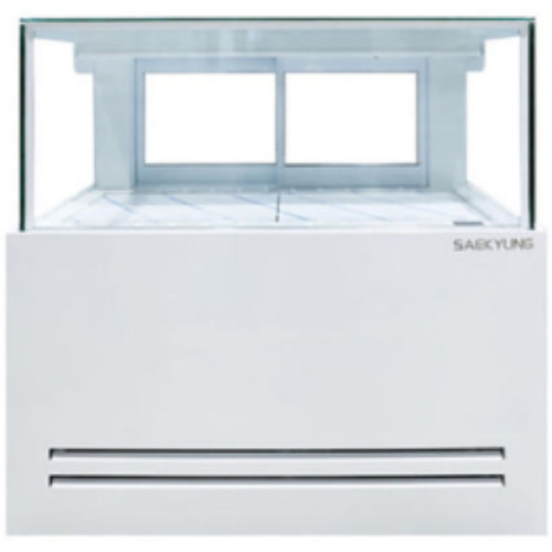 제과 사각 쇼케이스 1단 뒷문형 900