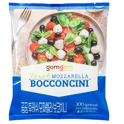 곰곰 후레쉬 모짜렐라 보코치니 300g
