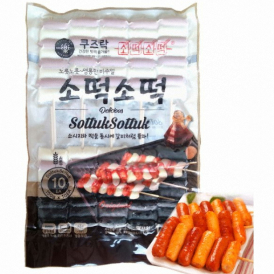 와이앤비푸드 쿠즈락 소떡소떡 1.5kg