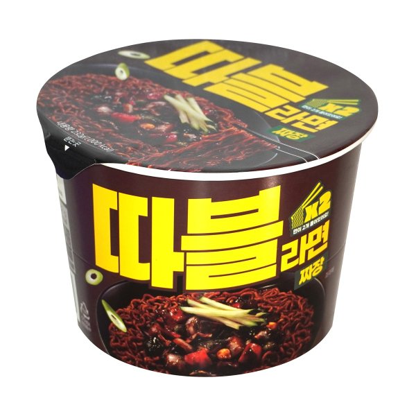 매일식품(주) 따블라면 짜장 232g이미지입니다. 누르면 해당 게시물로 새창이동합니다.