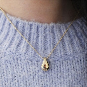 하스  Water Drop Necklace_HXB14