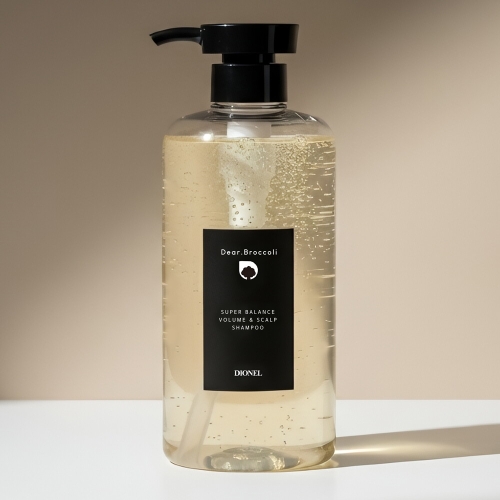 디오넬 디어브로콜리 볼륨 앤 스칼프 샴푸 750ml (1개)_이미지