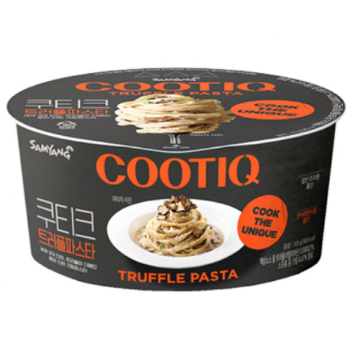 삼양식품 쿠티크 트러플파스타 105g (24개)