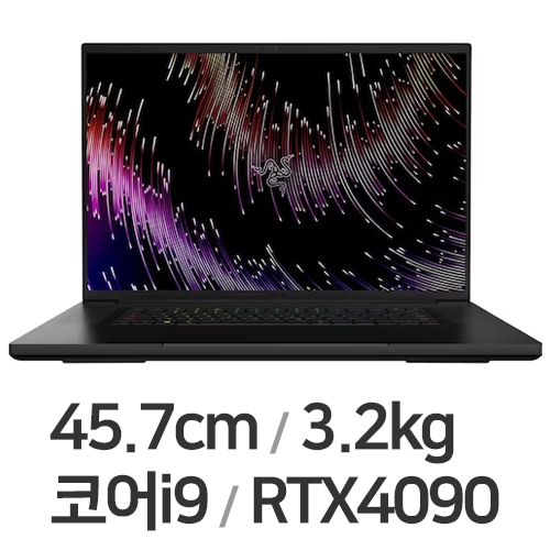 Razer Blade 18 13Gen R4090 QHD (SSD 1TB + SSD 1TB)