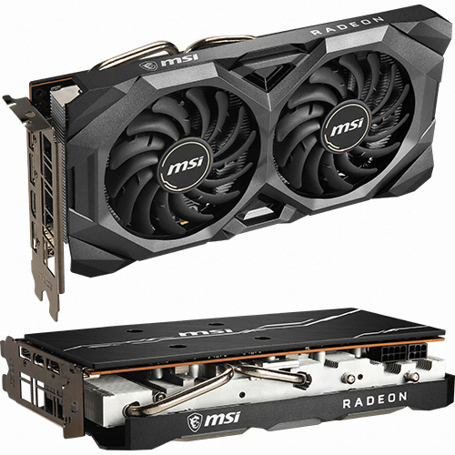 MSI 라데온 RX 5700 XT 메크 OC D6 8GB_이미지