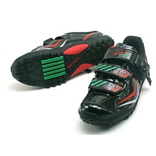 토빅 싸이클 자전거 신발 (블랙)