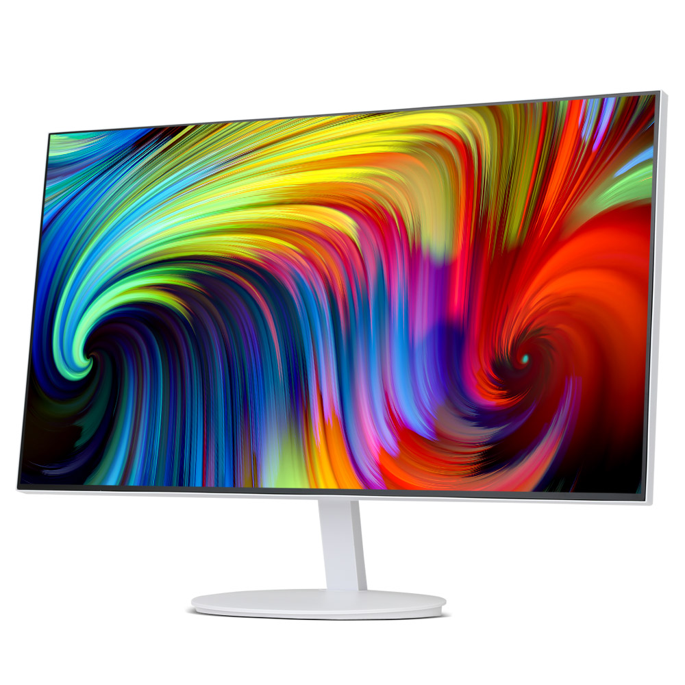 비트엠 Newsync B240F IPS 4면 보더리스 HDR 화이트 무결점