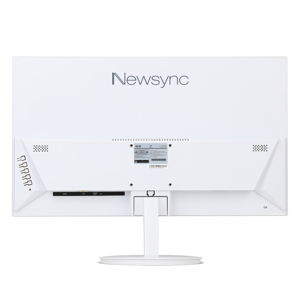 비트엠 Newsync B240F IPS 4면 보더리스 HDR 화이트 무결점_이미지