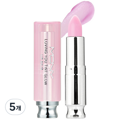 맥퀸뉴욕 러빙유 틴트 립밤 3.5g (5개)_이미지