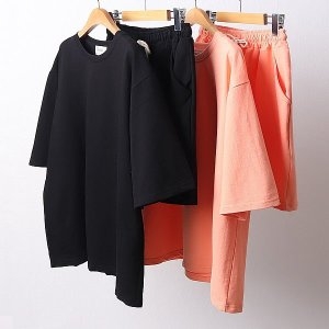 빅사이즈사랑해요 D173L103 과즙미니쭈리박시반팔 GY 6841480