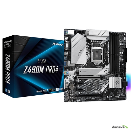 ASRock Z490M PRO4 에즈윈