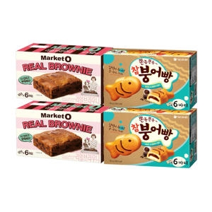 오리온 참붕어빵 174g (4개)_이미지