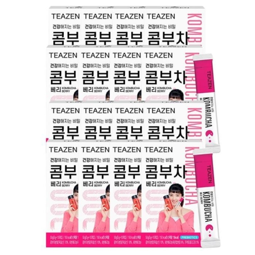 티젠 콤부차 베리 10개입 (16개)_이미지