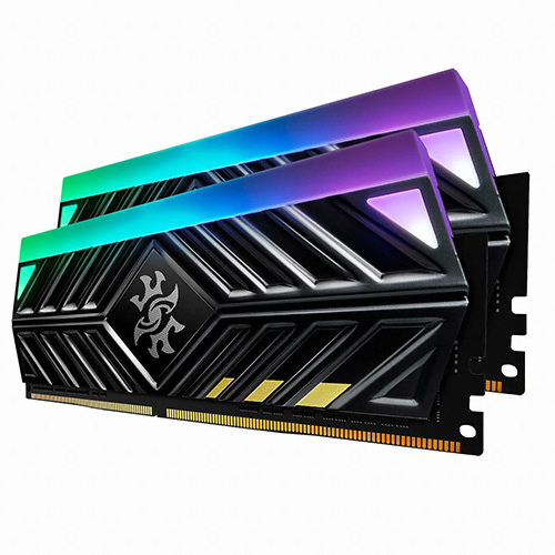 ADATA DDR4-3200 CL16 SPECTRIX D41 TUF Gaming 블랙 패키지 (16GB(8Gx2))_이미지