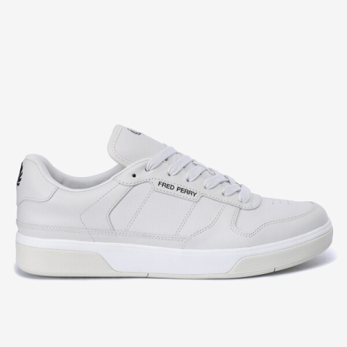 프레드페리 남성 스니커즈 B300 텍스쳐드 레더 SFPM2417325-T35