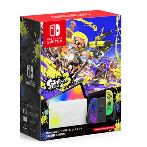 Nintendo 닌텐도 스위치 OLED 스플래툰3 에디션 (본체)