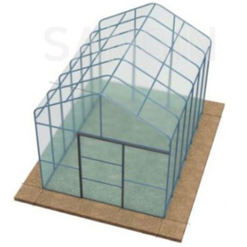 상인농자재 내재해형 조립식 비닐하우스 25mm용 일반형 (2.5m x 3m)_이미지