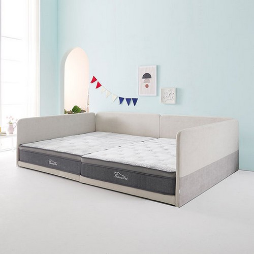 BIF보루네오 아르메 양쪽형 패밀리침대 Q+Q이미지입니다. 누르면 해당 게시물로 새창이동합니다.