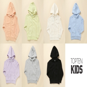 탑텐키즈 아동 MKC1TC3001 오가닉테리 집업_이미지